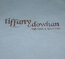 Tiffany Dowhan t-shirt